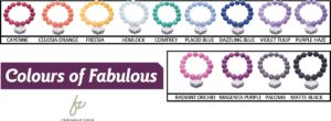 Colours of Fabulous armbanden