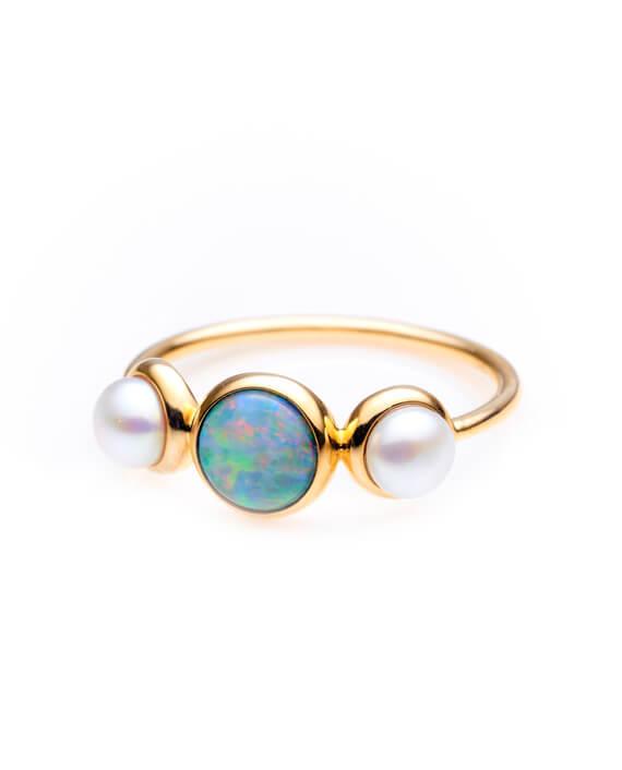 ifmheemstede opaal ring