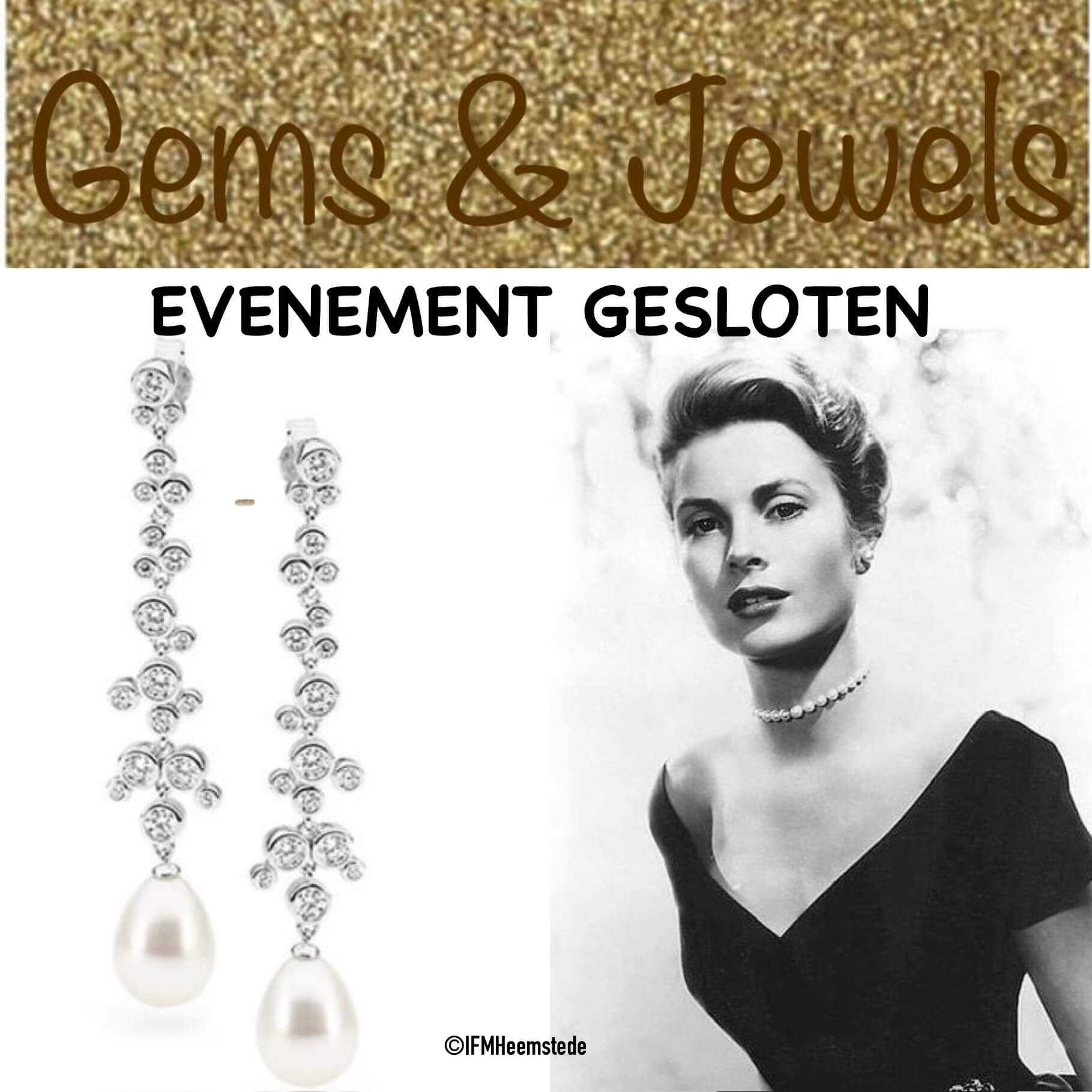2024 evenement Gems & Jewels Naardengesloten